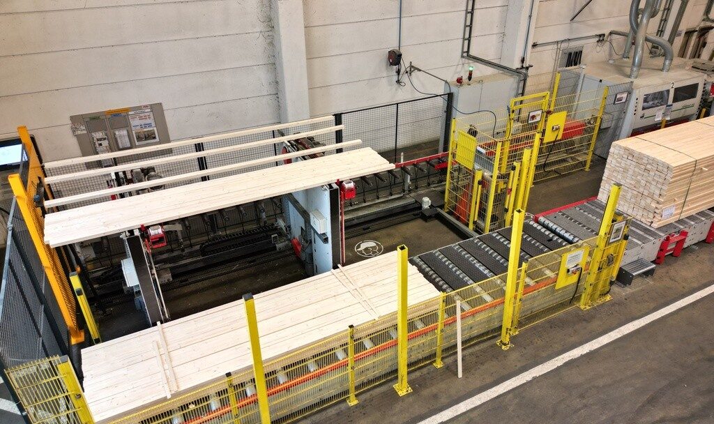 Alternative view of Paternosterstapelanlage Sicko X-Stacker