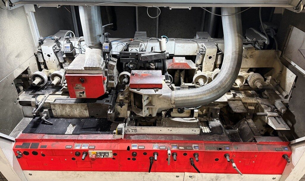 Alternative view of Vierseitenhobelmaschine WEINIG Powermat 2400 + Magazin E1