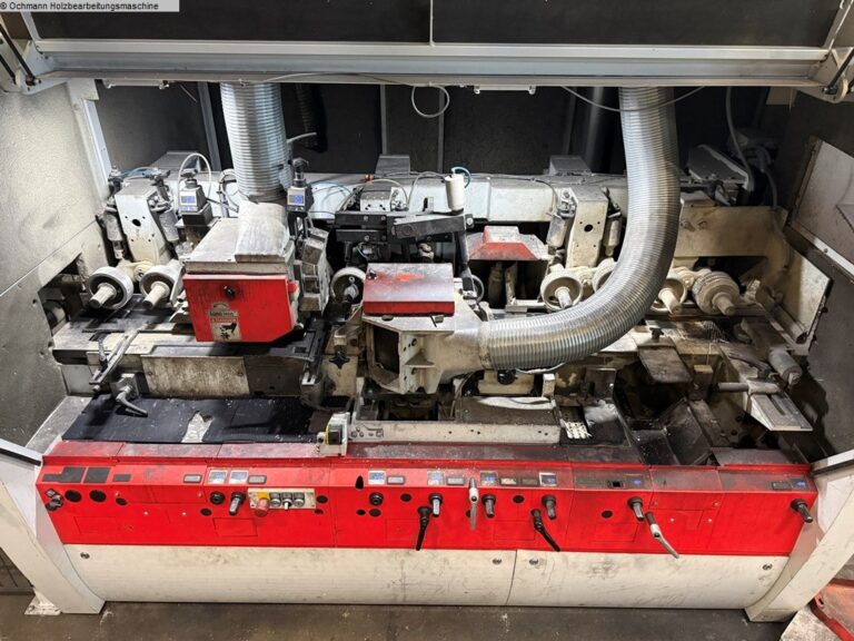 Vierseitenhobelmaschine WEINIG Powermat 2400 + Magazin E1