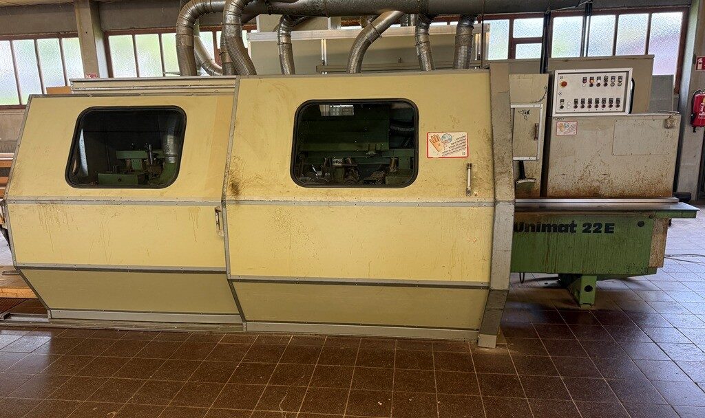 Alternative view of Vierseitenhobelmaschine Weinig Unimat 22 E