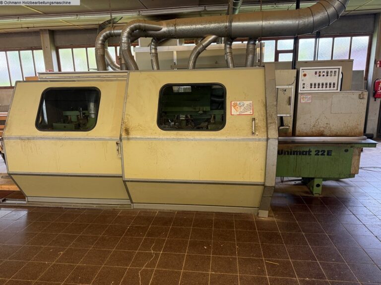 Vierseitenhobelmaschine Weinig Unimat 22 E