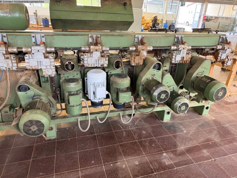 Vierseitenhobelmaschine Weinig Unimat 22 E