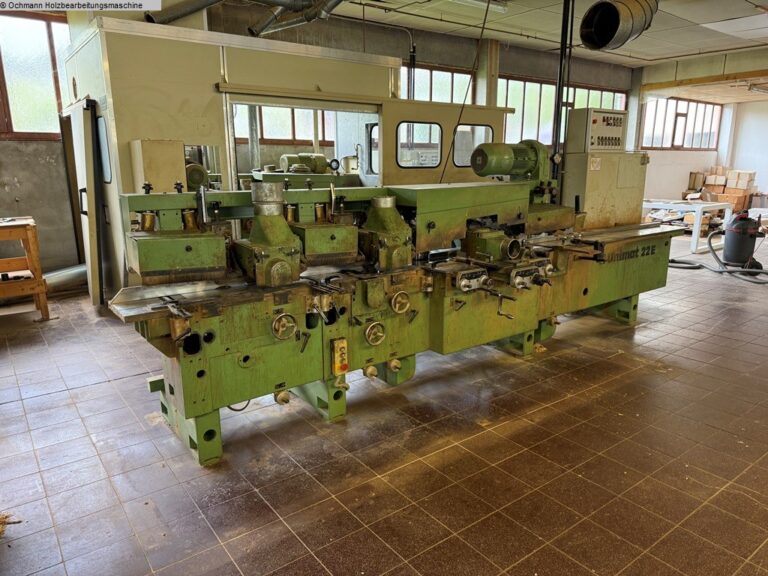 Vierseitenhobelmaschine Weinig Unimat 22 E