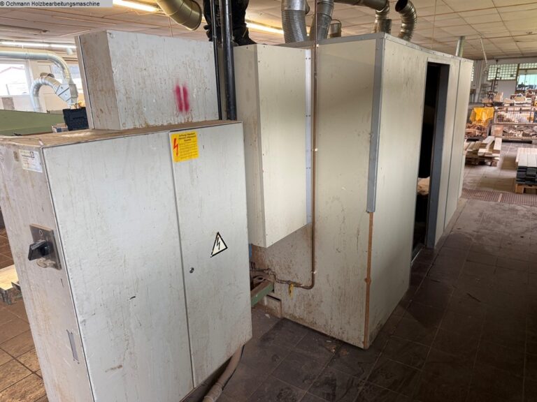 Vierseitenhobelmaschine Weinig Unimat 22 E