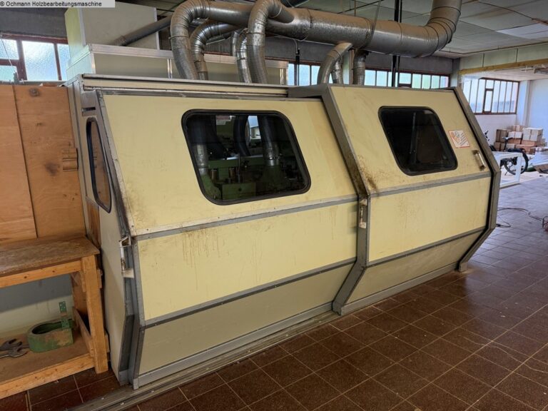 Vierseitenhobelmaschine Weinig Unimat 22 E