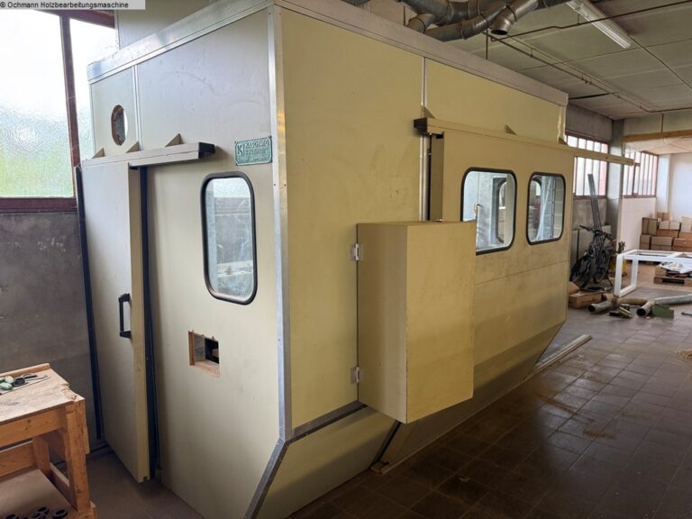 Vierseitenhobelmaschine Weinig Unimat 17A