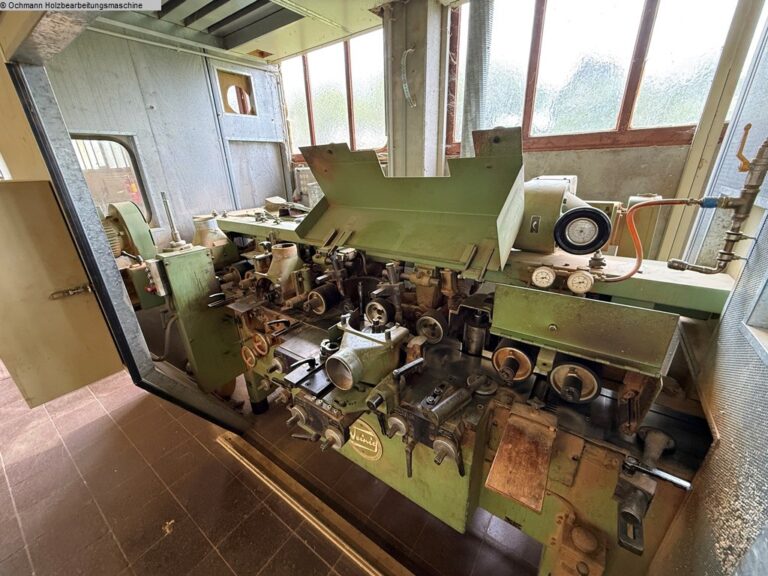 Vierseitenhobelmaschine Weinig Unimat 17A