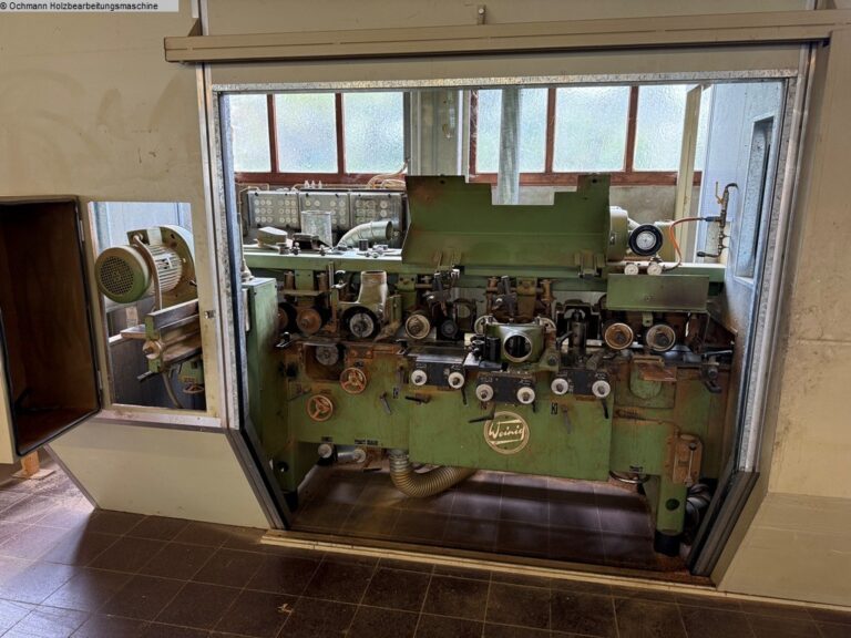 Vierseitenhobelmaschine Weinig Unimat 17A