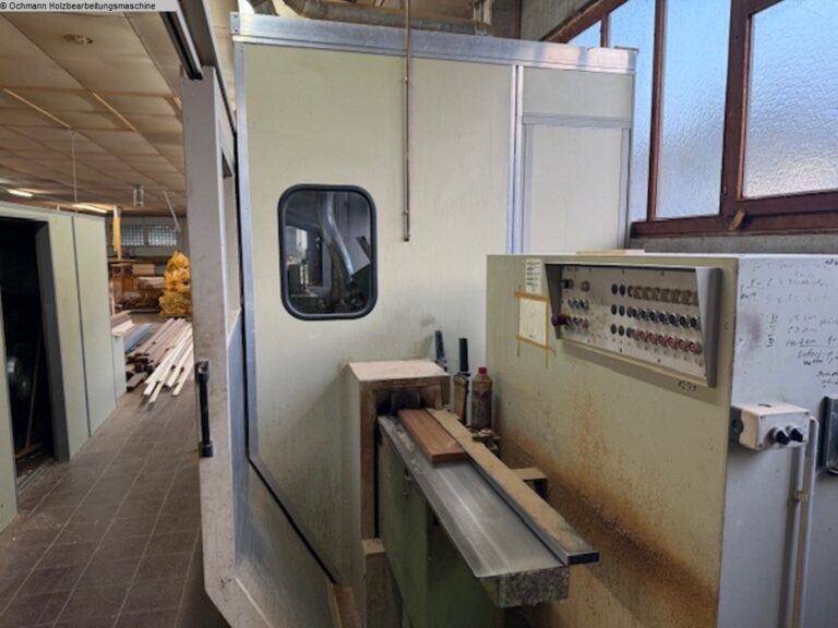 Vierseitenhobelmaschine Weinig Unimat 17A
