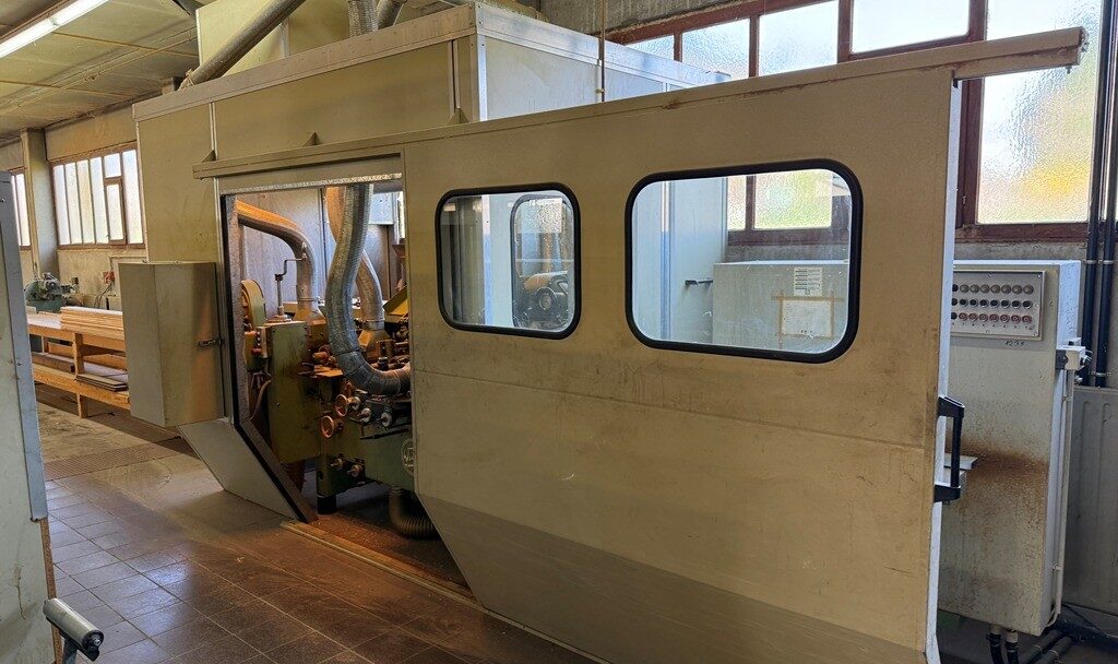 Alternative Ansicht von Vierseitenhobelmaschine Weinig Unimat 17A