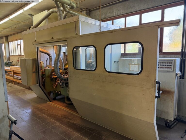 Vierseitenhobelmaschine Weinig Unimat 17A