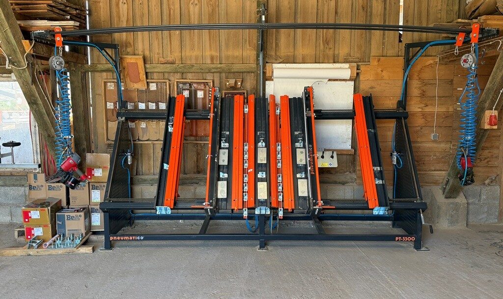 Pallet Nail Station Pneumatic PT-3300