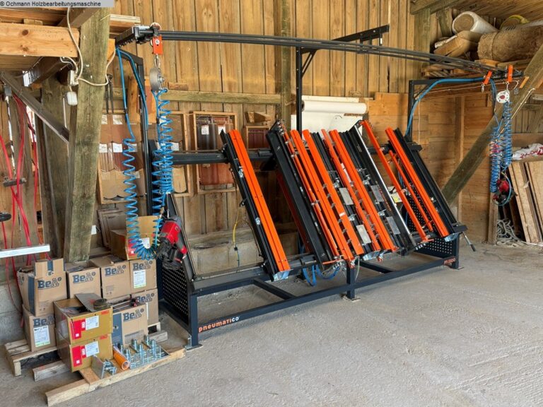 Pallet Nail Station Pneumatic PT-3300