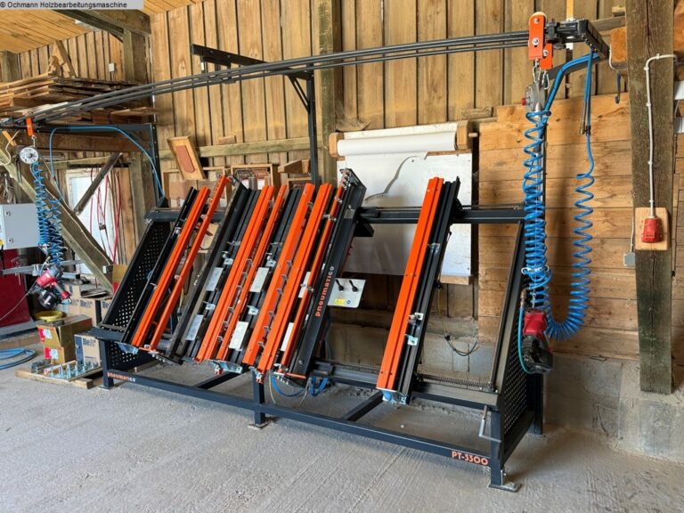 Pallet Nail Station Pneumatic PT-3300