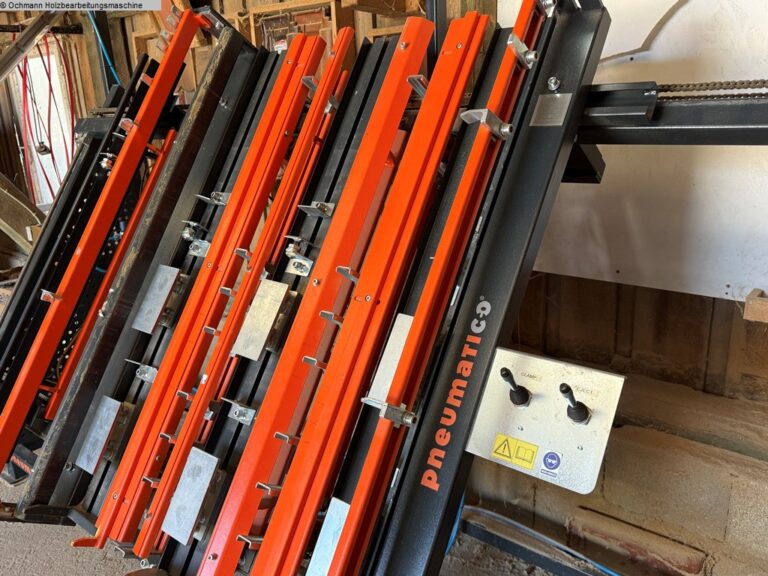 Pallet Nail Station Pneumatic PT-3300