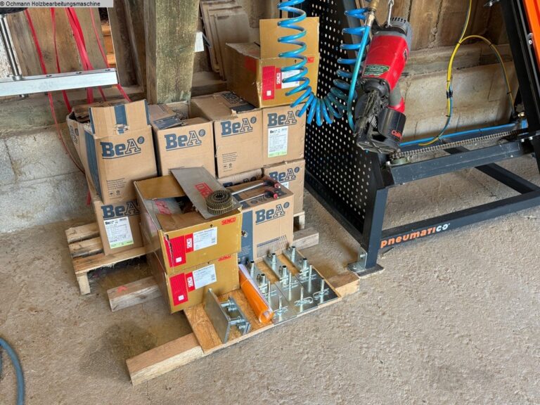 Pallet Nail Station Pneumatic PT-3300