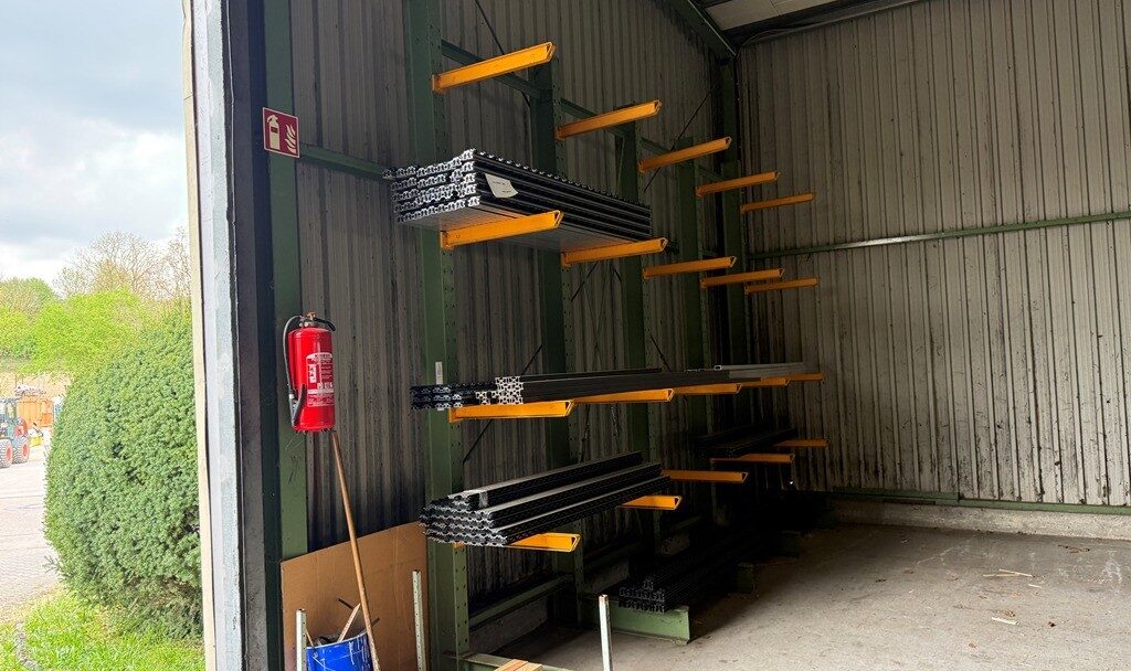 Posten Kragarmregale Fischer