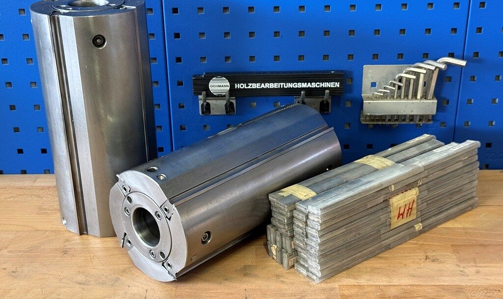 Hobelköpfe WEINIG 531 150 01 498