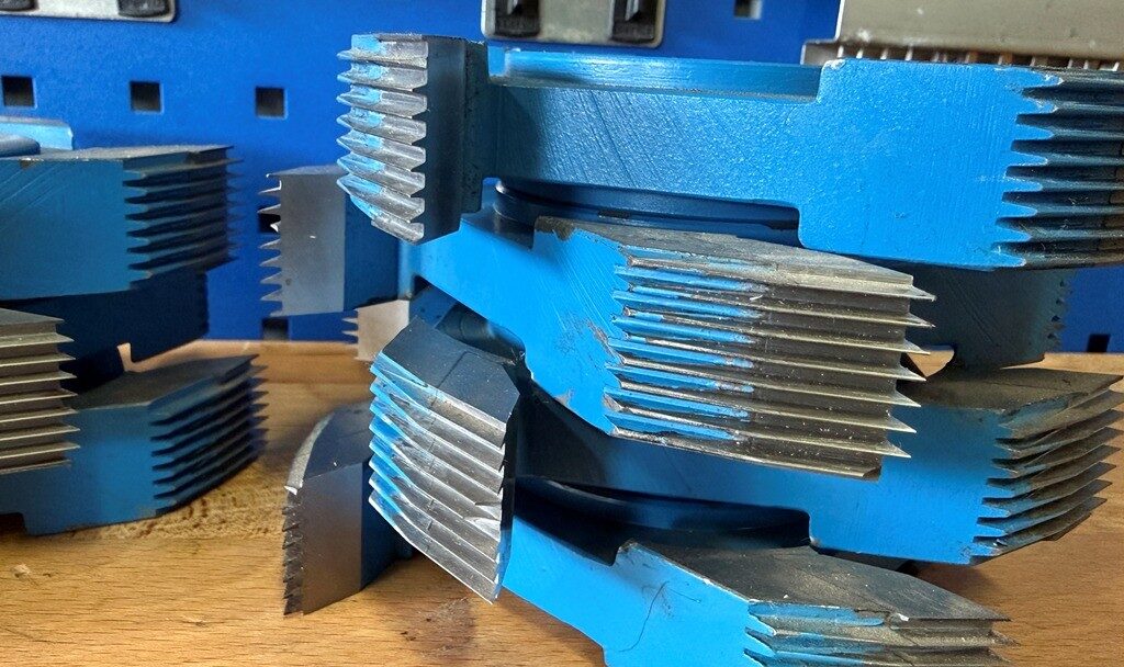 Alternative Ansicht von Posten Zinkenfräser Leitz