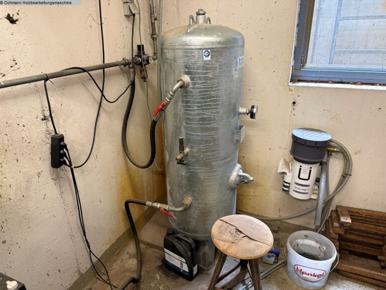 Kolbenkompressor Anlage Renner RIK 500/1500