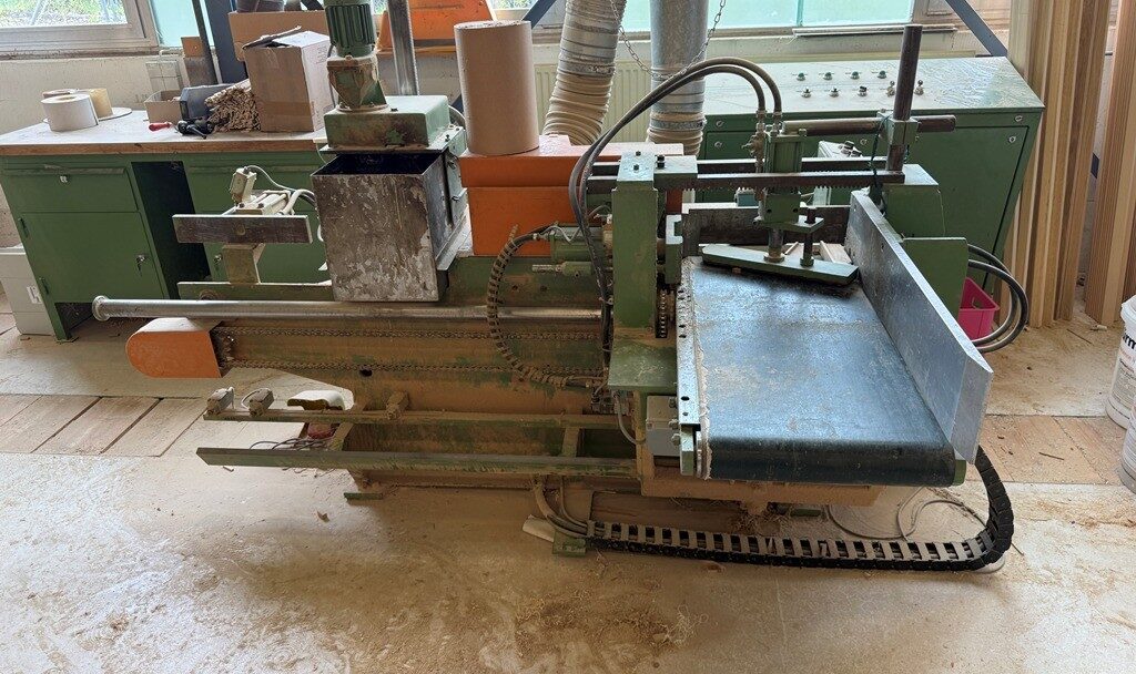 Keilzinkenanlage Sauter RS