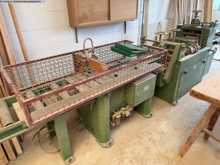 Keilzinkenanlage Sauter RS