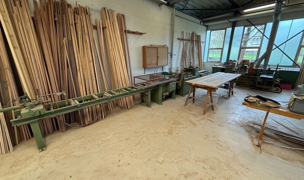 Alternative view of Keilzinkenanlage Sauter RS