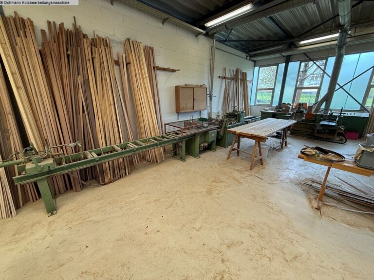 Keilzinkenanlage Sauter RS