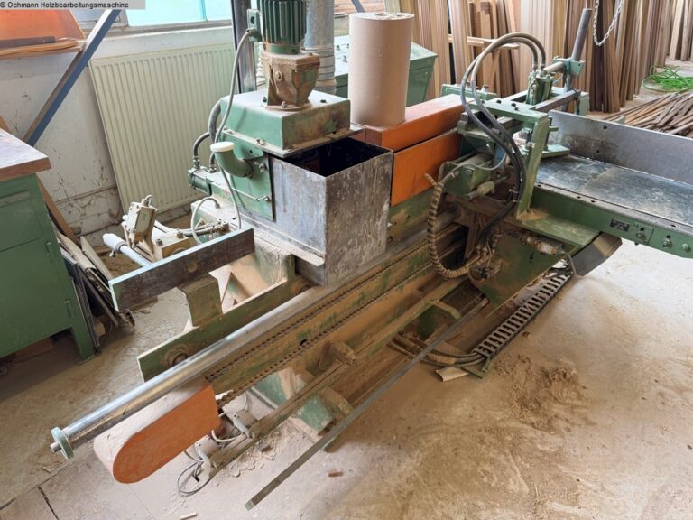 Keilzinkenanlage Sauter RS