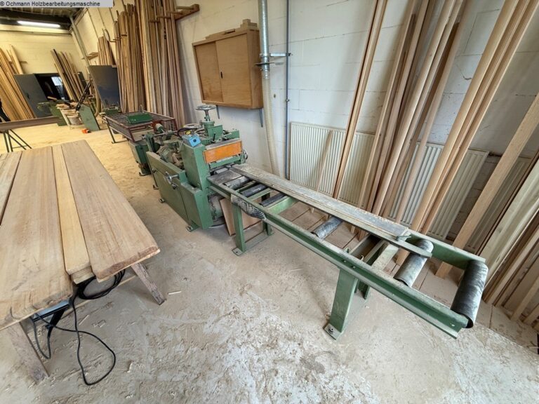 Keilzinkenanlage Sauter RS