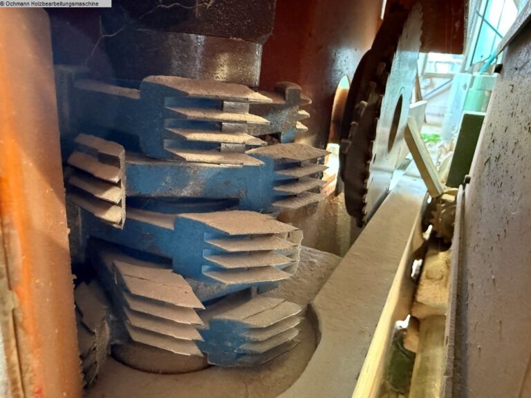 Keilzinkenanlage Sauter RS