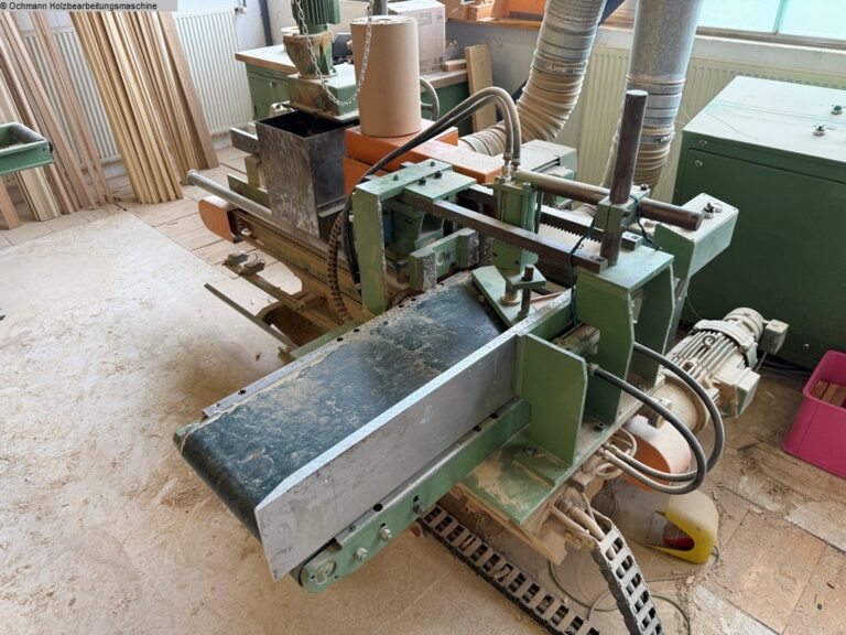 Keilzinkenanlage Sauter RS