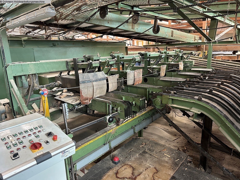 Mehrfachablängsäge Daveba