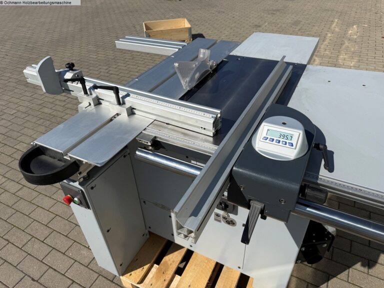 Bankraum- und Formatkreissäge Felder K 700