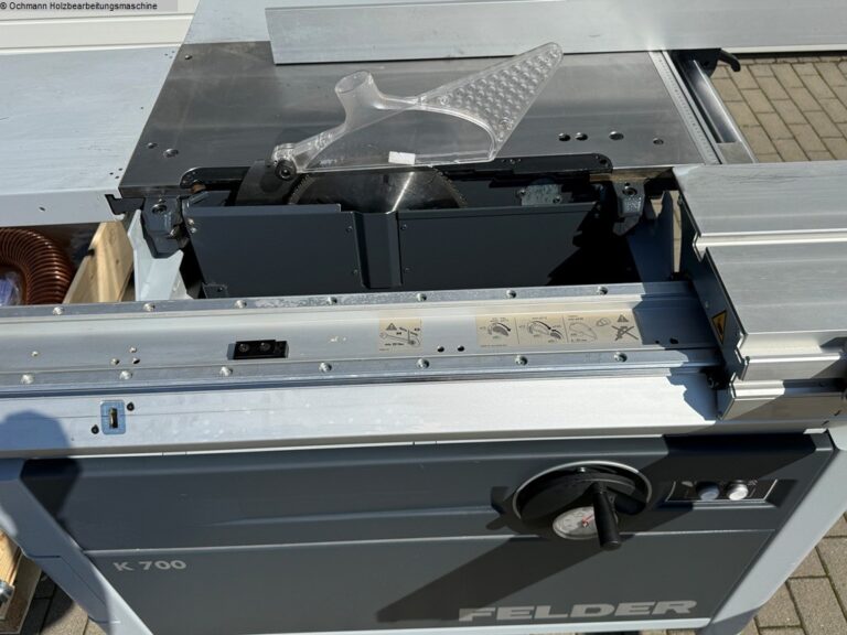 Bankraum- und Formatkreissäge Felder K 700