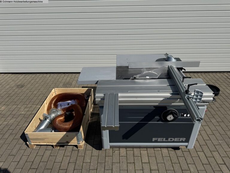 Bankraum- und Formatkreissäge Felder K 700