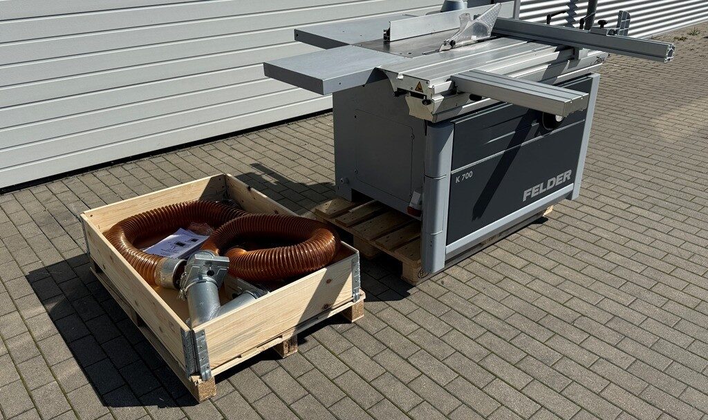 Alternative view of Bankraum- und Formatkreissäge Felder K 700