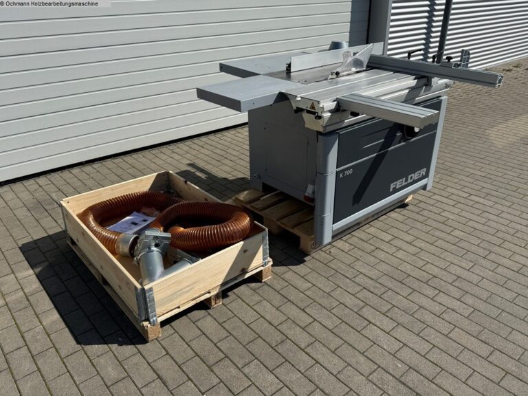 Bankraum- und Formatkreissäge Felder K 700