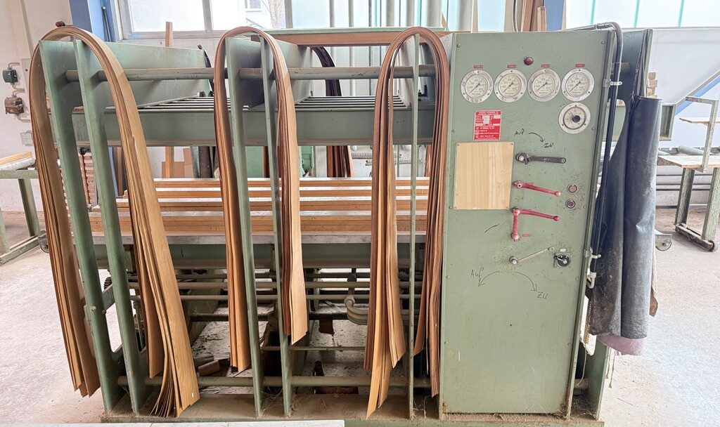 Alternative Ansicht von Leistenpresse Wemhöner VS 4 S