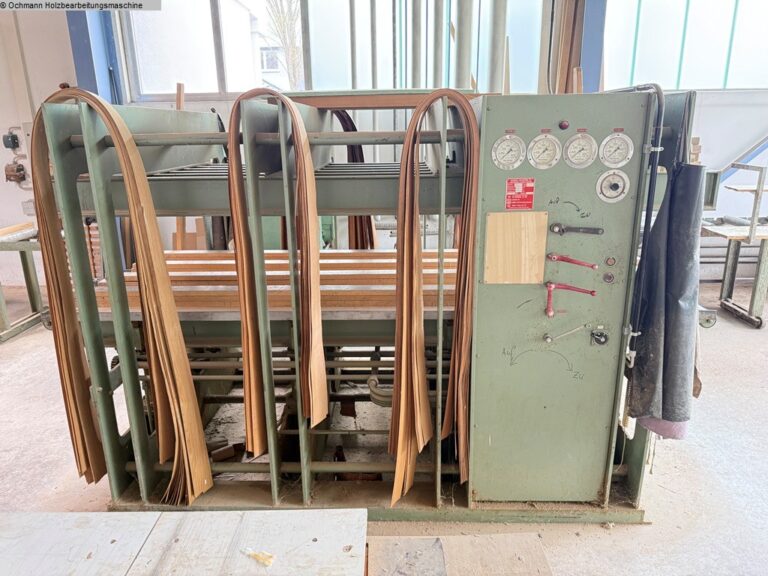 Leistenpresse Wemhöner VS 4 S