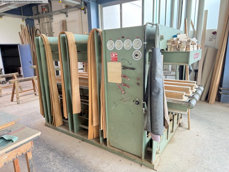 Leistenpresse Wemhöner VS 4 S