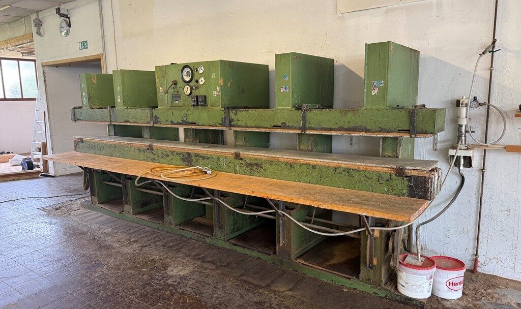 Alternative Ansicht von Balkenpresse Bürkle HS 1/90 35/510