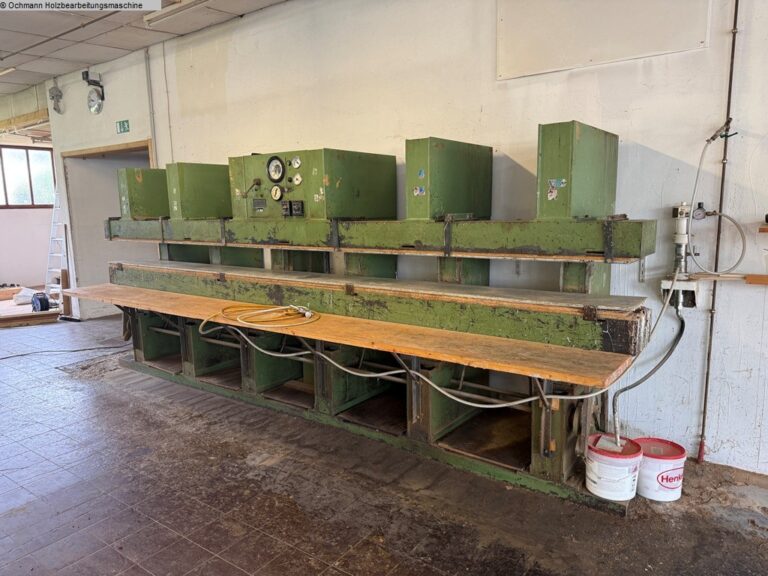 Balkenpresse Bürkle HS 1/90 35/510