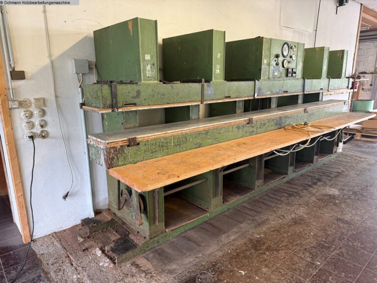 Balkenpresse Bürkle HS 1/90 35/510