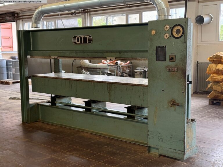 Furnierpresse Ott 300 K75