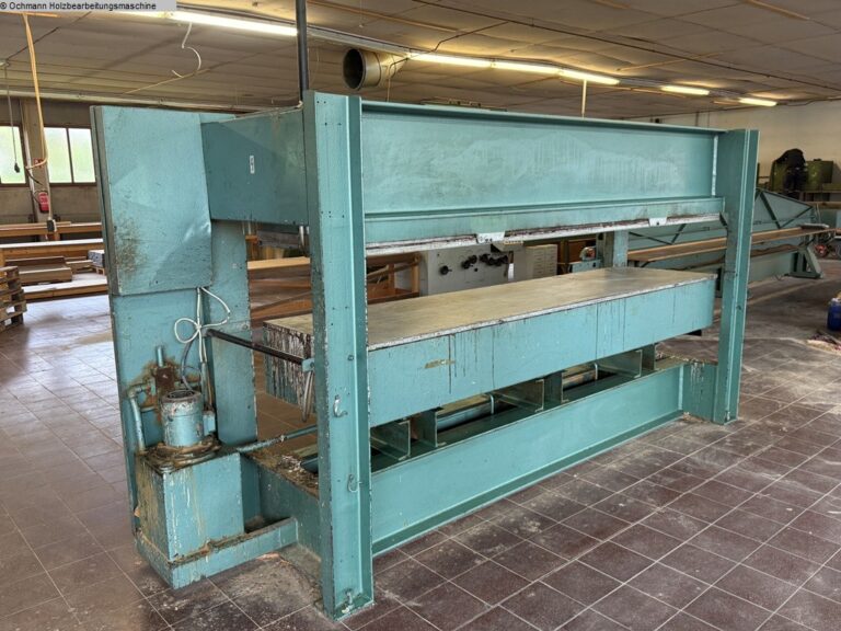 Furnierpresse Ott 300 K75