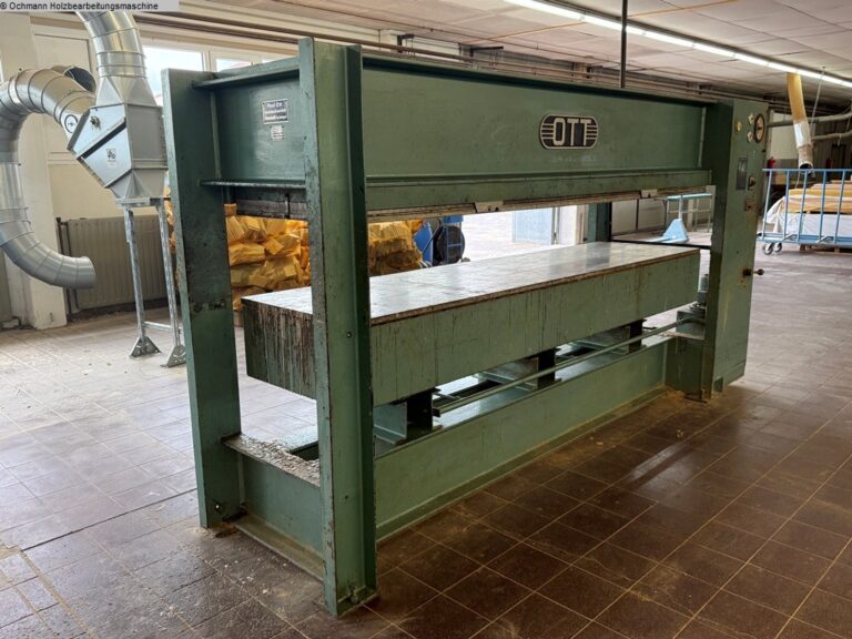 Furnierpresse Ott 300 K75