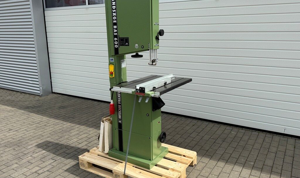 Alternative view of Bandsäge Elektra-Beckum BAS 600