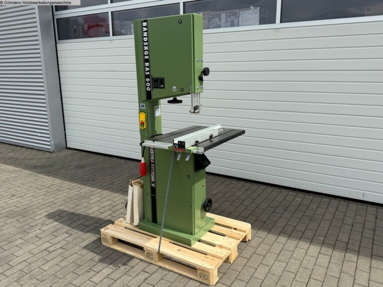 Bandsäge Elektra-Beckum BAS 600