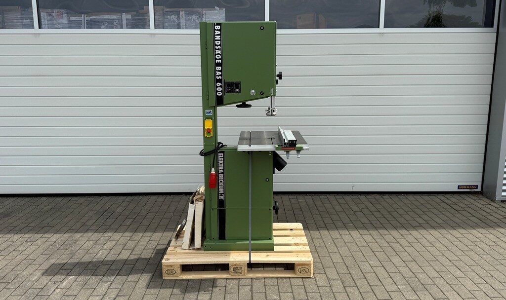 Bandsäge Elektra-Beckum BAS 600